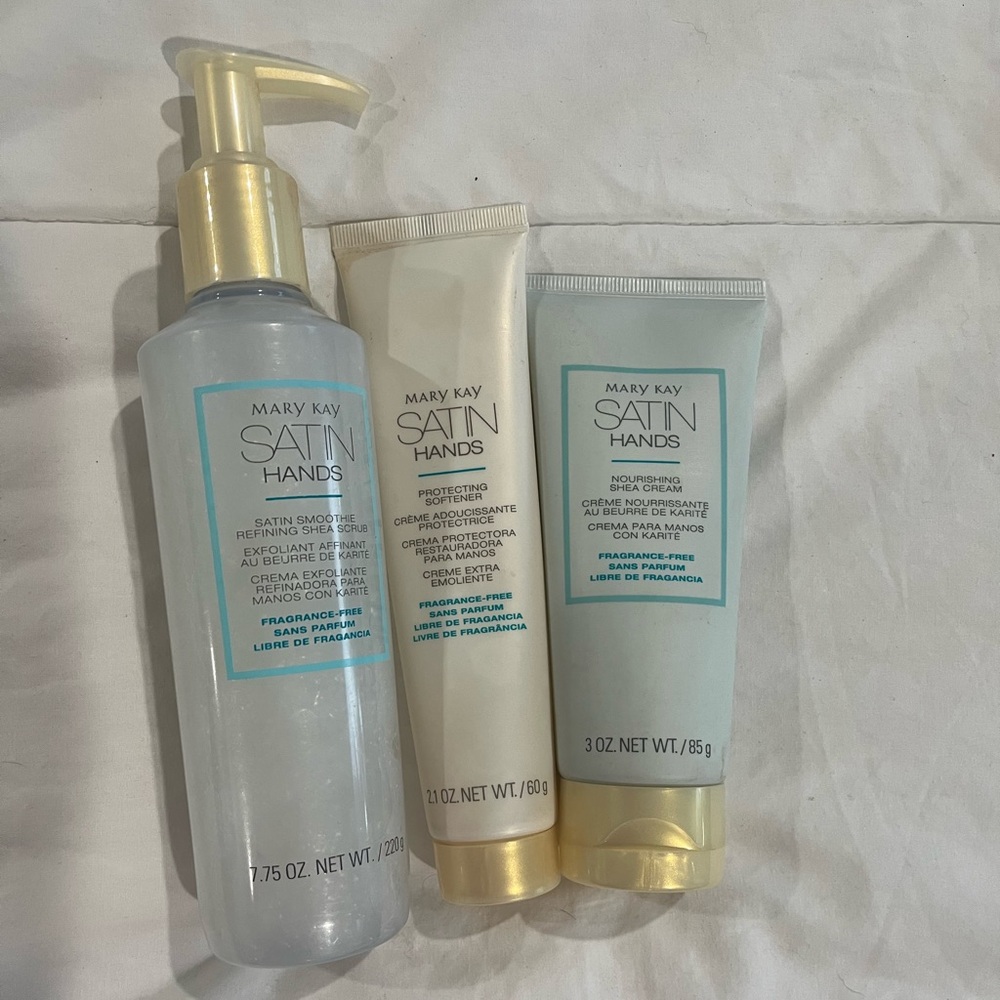Mary Kay Satin Hands